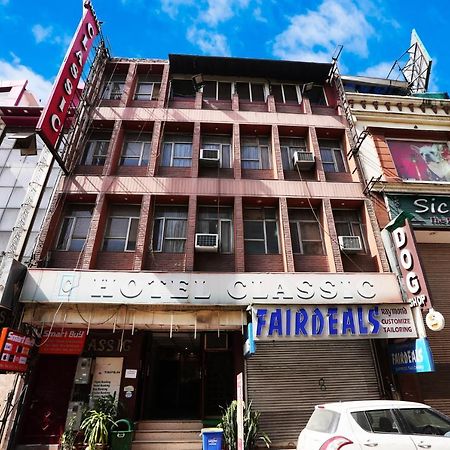 Hotel Classic Nowe Delhi Zewnętrze zdjęcie