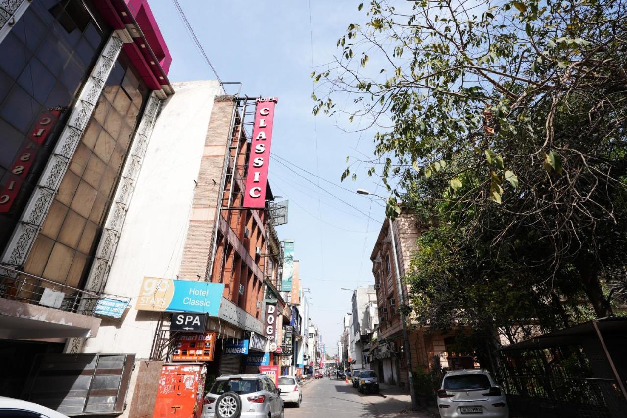 Hotel Classic Nowe Delhi Zewnętrze zdjęcie