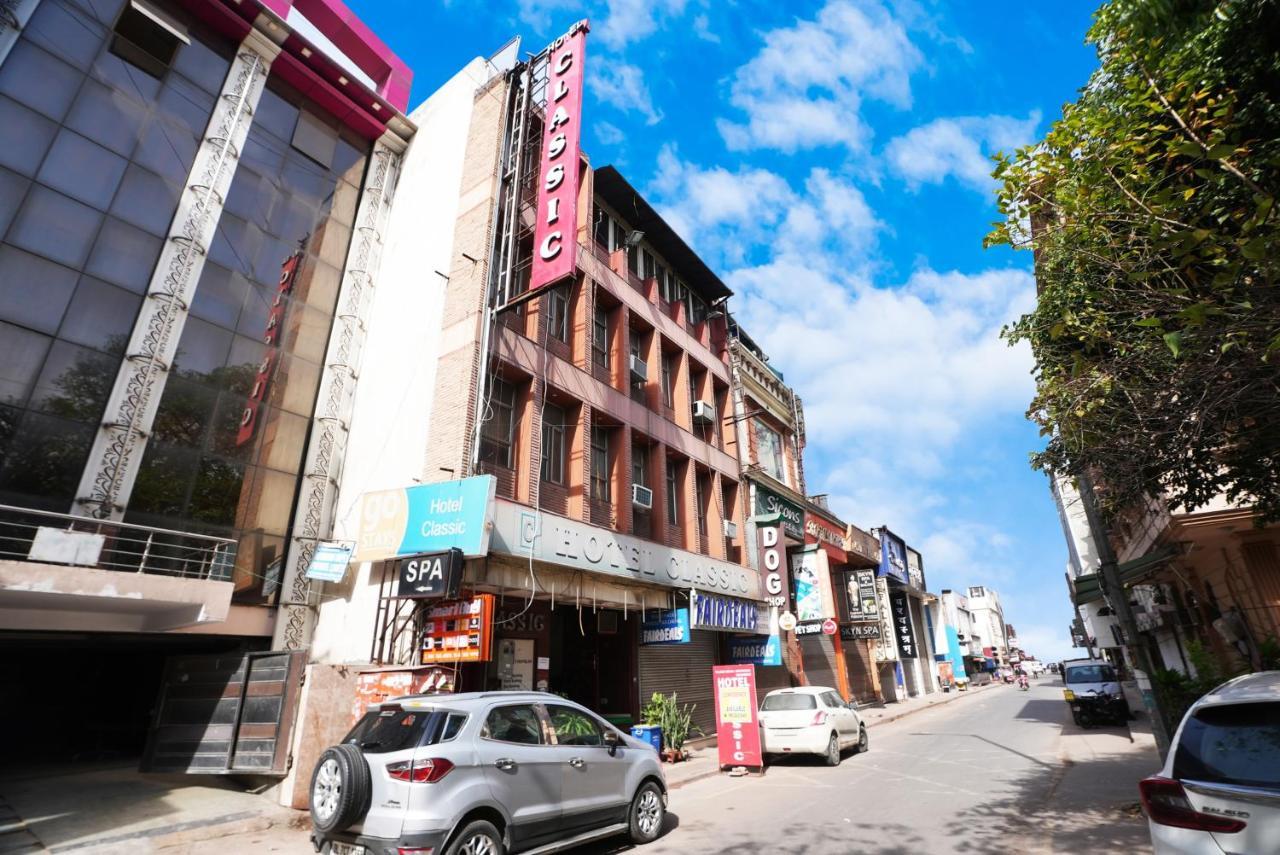 Hotel Classic Nowe Delhi Zewnętrze zdjęcie